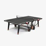 Cornilleau 700X - Outdoor Tischtennisplatte - Hochwertig und funktional - 8 mm Melaminharzplatte - Turnierqualität - Klappbar - Wetterfest - Robust