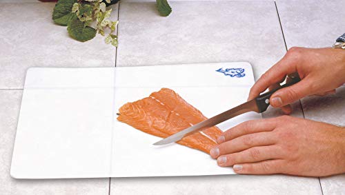 Tablas de Cortar Flexibles Norpro Icon Cut N Slice, 38 cm x 29 cm, Blanco, Juego de 3 miniatura 5