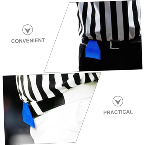 GANAZONO Saco de feijão para árbitro de futebol acessório de futebol equipamento de árbitro de futeb