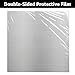 6061 Aluminum Sheet Plate Metal 11.8x11.8x1/2 Inch Flat Plate 300x300x12mm Thick Aluminum Sheet with Protective Film for Industry, DIY