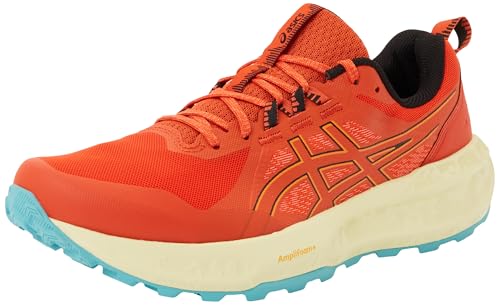 ASICS Gel-Sonoma 8, Sneaker Hombre, Red Clay Black, 44.5 EU