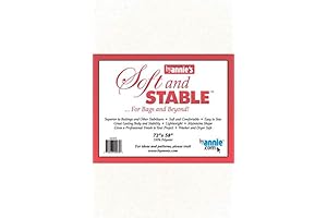 Annie's Soft and Stable White 100% Polyester Stabilizer