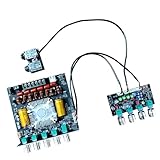 Professionelle 8-36V Karaoke Nachhall Board Front Stage Effect Sound Verstärker Vorverstärker DSP Mischmodul Kabelvorverstärker