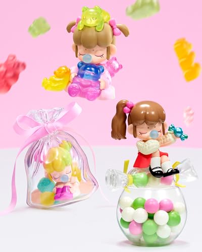 Image of Rolife Nanci Blind Box-Sweet Time Series, 1PC Random Action Figure Box, Popular Collectible Toy Cute Action Figure, Creative Gifts for Birthday /Christmas Holiday