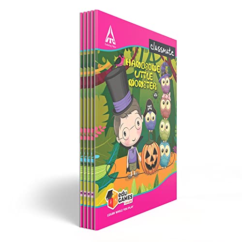 Image of Classmate Long Book - Unruled, 160 Pages, 314 mm x 194 mm - Pack Of 3 Notebook - Single Line