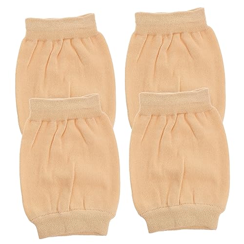 VALICLUD 2 Pairs Thicken Leg for Cycling Running Outdoor Sports Comfortable Breathable Cover for Men Women Approx