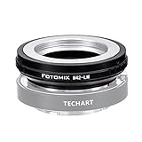 FOTOMIX M42-LM Adapter for M42 Screw Mount Lens to Leica M L/M M9 M8 M7 M6 M5 Cameras Works with TECHART LM-EA 7