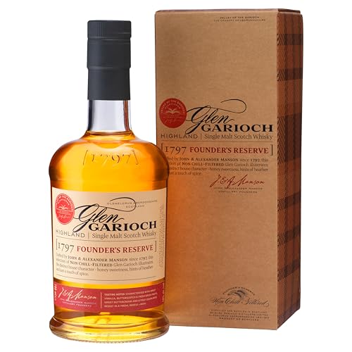 Glen Garioch 1797 Founder's Reserve Single Malt Scotch 700ml
