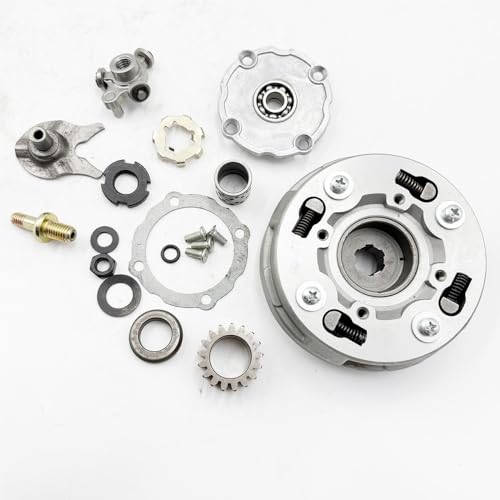 Embrayage automatique 17T pour sorties en quad 110cc et dirt bike