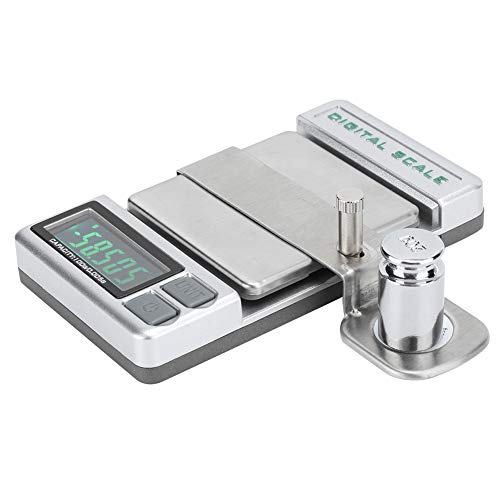 Weight Meter Stylus, Präziser Digital Stylus Needle Manometer Manometer für Plattenspieler-Plattenspieler, Genauigkeit bis 0,01 g, mit