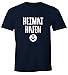 Produktbild MoonWorks Herren T-Shirt Heimathafen Anker Navy 3XL