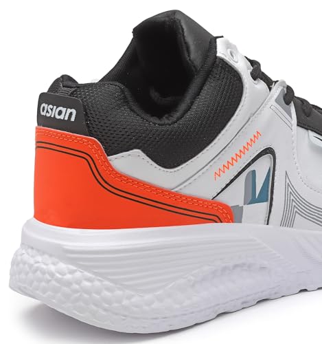 Image of ASIAN Men UNICORN-09 Stylish Casual High Top Sneaker and Trendy Shoes with Laces for Men & Boys, Perfect, College, Parties and Outings, Comfortable, and Durable for All-Day Use