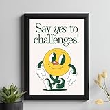 Design esthétique moderne : combine une typographie élégante avec des mises en page visuellement attrayantes, ce qui en fait un ajout élégant à tout décor.
