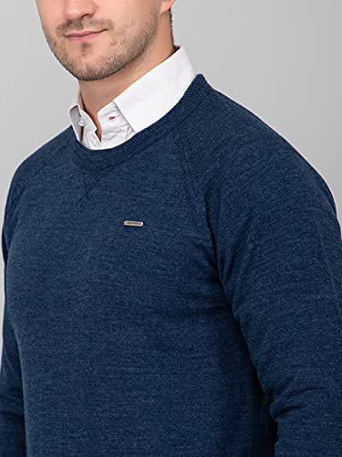 Image of GODFREY Round Neck Full Sleeve Woolen Sweater for Man Winter Wear - Regular Fit Pullover