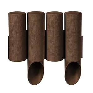Cellfast Standard Gartenpalisade Rasenkante 13,8m Braun