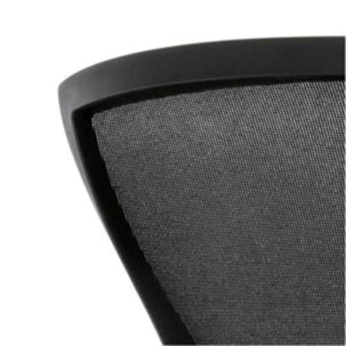 Image of Kaos Incla Swivel Medium Back Revolving Chair Black