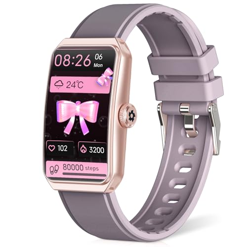 Image of Fitness Tracker with 24 /7 Heart Rate, Blood Oxygen, Sleep Tracker, Waterproof Fitness Watch, Activity Tracker with Step Tracker for Women Men