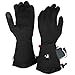 ActionHeat 5V Rechargeable Heated Glove Liners for Men, Battery Heated Gloves w/ 3-Heat Settings, Touch-Control L/XL