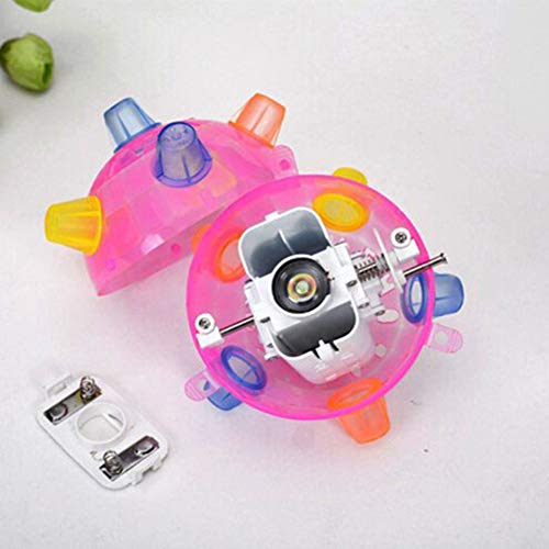 Wishwin Pet Toys Light Up Play Balls for Cat Dog Jumping Flashing Bouncing Toy Ball - Image 10