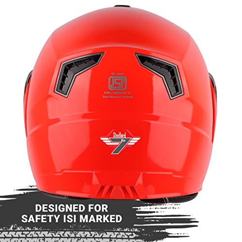 Image of Steelbird SBA-7 7Wings ISI Certified Flip-Up Helmet for Men and Women