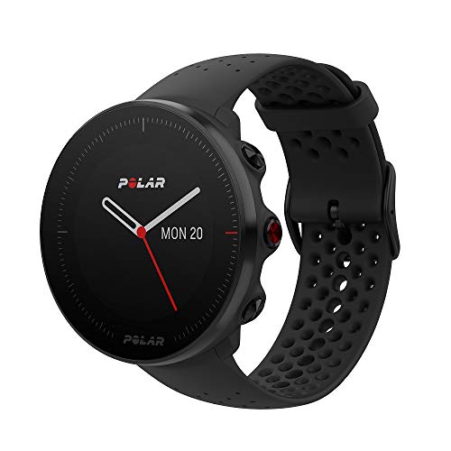 POLAR Vantage M –Advanced Running & Multisport Watch with GPS and Wrist-Based Heart Rate (Lightweight Design & Latest Technology), Black, Small, Wireless