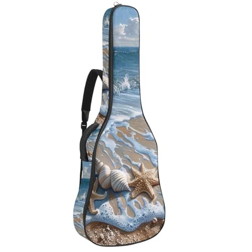 Housse guitare acoustique contre la pluie et les rayures étui étanche 101,6 cm
