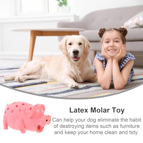 Juguete mordible con sonido POPETPOP para perros miniatura 5