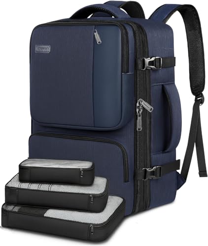 Vancropak Personal Item Backpack for Airlines, Expandable