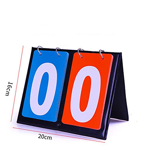Marcador Integral Flip para Baloncesto 20x16x13cm miniatura 2