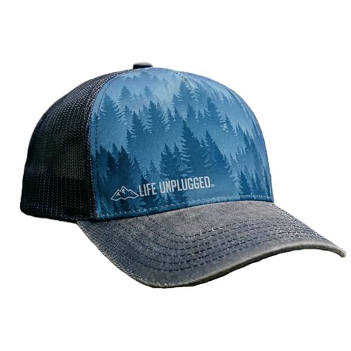 Gorra Snapback Blue Ridge Forest para Hombre y Mujer miniatura 1
