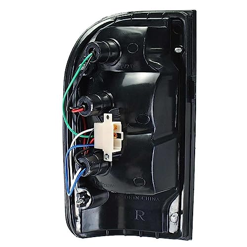 Conjunto de luces traseras para Toyota Hilux Mk4 1997-2005 6