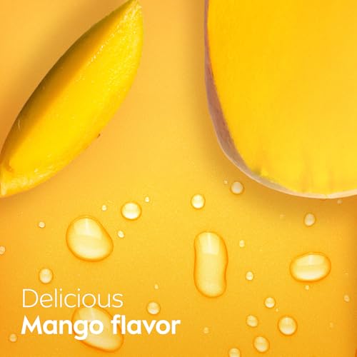 Image of NIVEA Mango Lip Care, Vegan Lip Balm Pack with Shea Butter, Nourishing Oils and Vitamin C & E, 3-in-1 Moisturize, Repair and Protect, 0.17 Oz Stick, (Pack of 48)