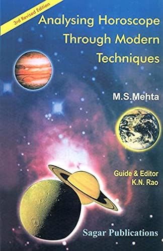 Analysing Horoscope through Modern Techniques Paperback – 25 October 2002