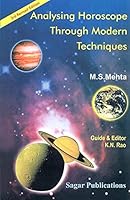 Analysing Horoscope through Modern Techniques 8170820197 Book Cover