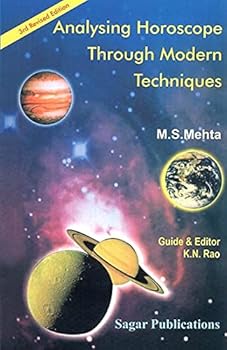 Paperback Analysing Horoscope Through Modern Techniques Book