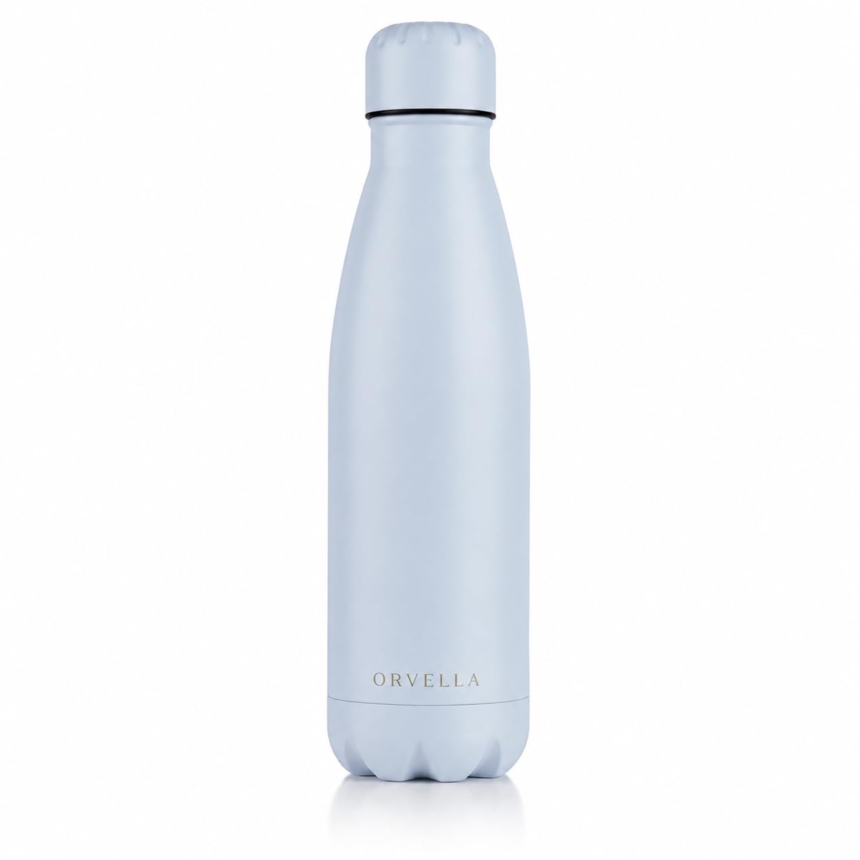 ORVELLA Stainless Steel Water Bottle with Vacuum Insulation 500ml - Sky Blue
