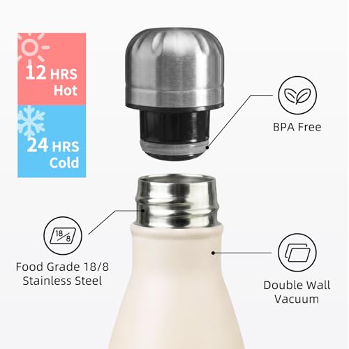 Image of Konokyo 24 Pack 25 oz Insulated Stainless Steel Water Bottle