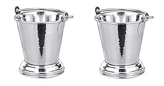 Homenique Stainless Steel Mini Bucket - 500ml, (B0D1C371K5) Amazon Price History, Amazon Price Tracker