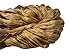 Sari Pure Silk 100 g Ribbon Yarn Multi Recycled Gold Sunny Day