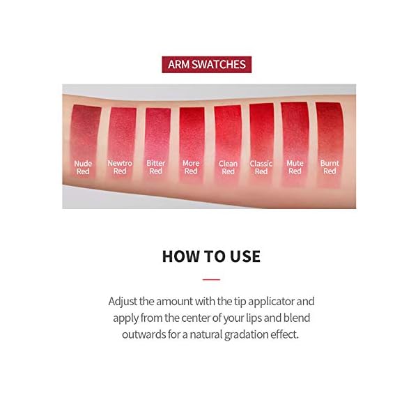 Etude-House-Powder-Rouge-Tint-RD303-Bitter-Red-Red-matte-lip-stain-that-fills-the-lips-with-dense-pigment-Korean-makeup ETUDE House Powder Rouge Tint (RD303 Bitter Red) | Red matte lip stain that fills the lips with dense pigment | Korean makeup