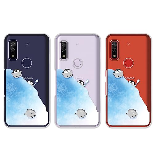 arrows F-51B ダークブルー 本体　カバー付き 410umcaordL.jpg