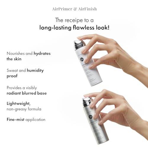 Jerome Alexander AirPrimer & AirFinish Setting Spray, 2pc - image 3