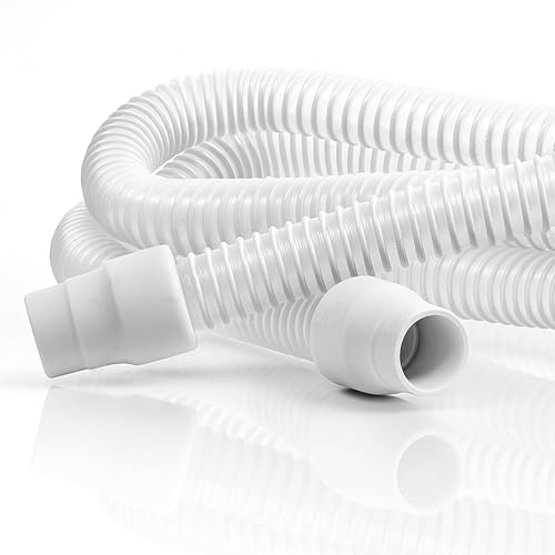 Image of OTICA CPAP /BIPAP Flexible Airflow Tube 22mm - Universal 1.8m Hose for Comfortable Night Breathing, Reusable, Lightweight & Durable, Easy to Connect to All Airflow Devices