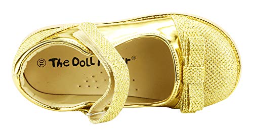 Image of The Doll Maker Girl's Patent Bow Mary Jane