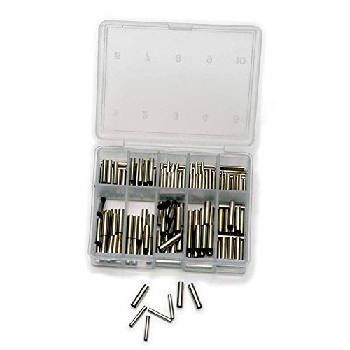 Behr Unisex – akcesoria wędkarskie dla dorosłych, tuleje zaciskowe, pudełko asortymentowe, wielokolorowe, 3 mm