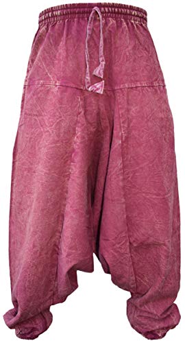 Gheri Dusky Aladdin Pantalones harén con entrepierna caída Cover