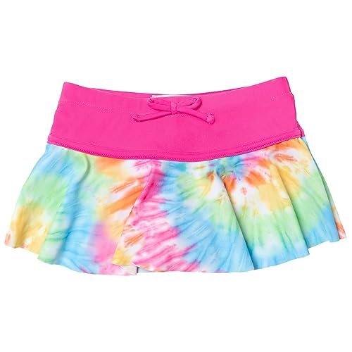 Trolls JoJo Siwa Girls One Piece Bathing Suit Bikini Top Rash Guard Skirt and Bottom 5 Swimsuit Set Toddler to Big Kid2