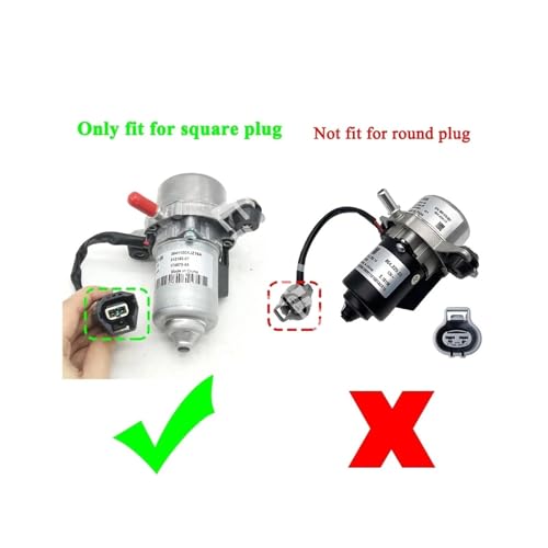 Bomba de Vacío Car Booster Compatible para Land Rover Range Rover Sport 4.2L L320 L322 Discovery LR3 LR4 Jaguar X-Type X400 miniatura 3