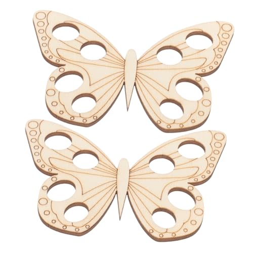 AUTSUPPL Wooden Cross Stitch Thread Organizer Embroidery Floss Organizer Tool for Embroidery Floss Management Storage