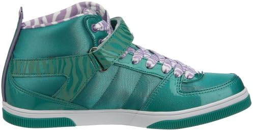 Osiris Women's Uptown Sneaker - Emerald/Zebra Review | Image 5
